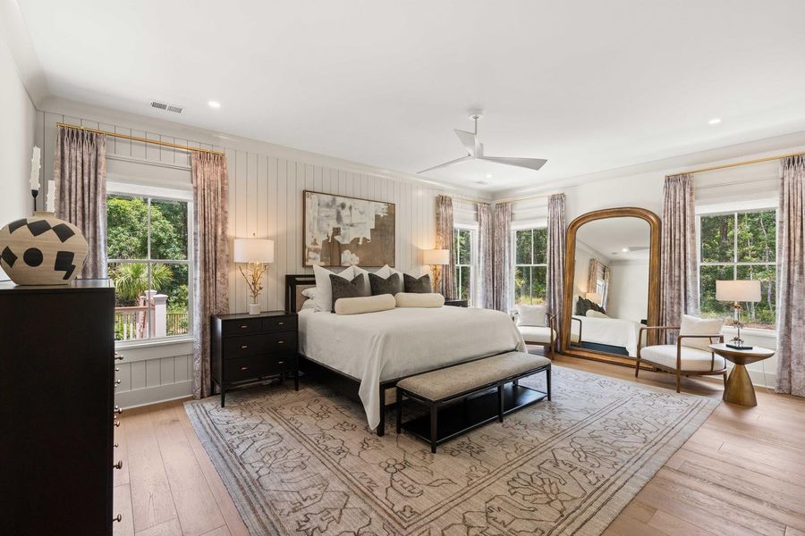 Furnished interior view inside a new home in , Johns Island (Image 5). Furnished interior view inside a new home in , Johns Island (Image 5).