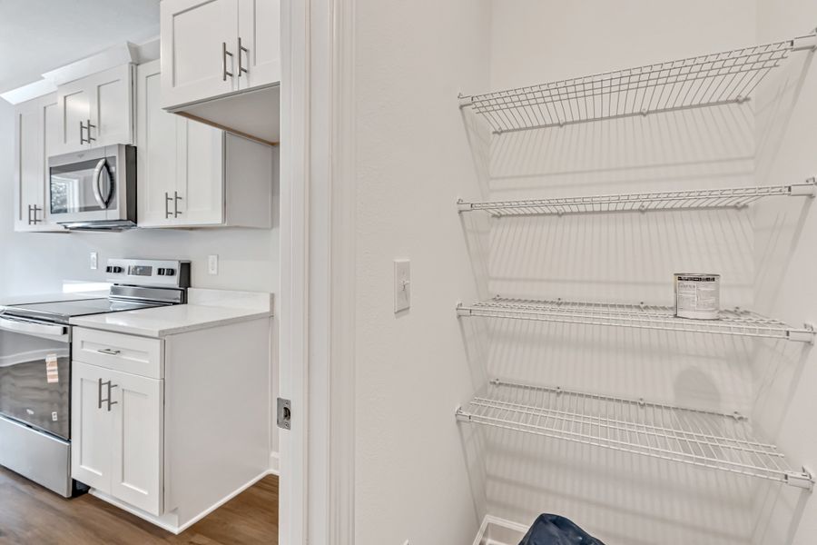 Furnished interior view inside a new home in , Crestview (Image 9).