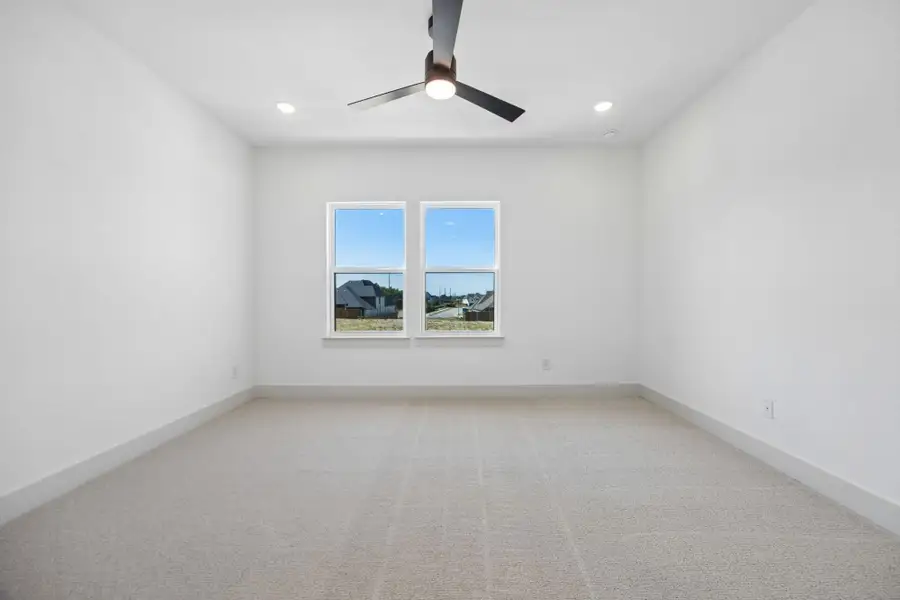 Spacious, unfurnished interior of a new home in The Parks at Wilson Creek, Celina (Image 48). Spacious, unfurnished interior of a new home in The Parks at Wilson Creek, Celina (Image 48).