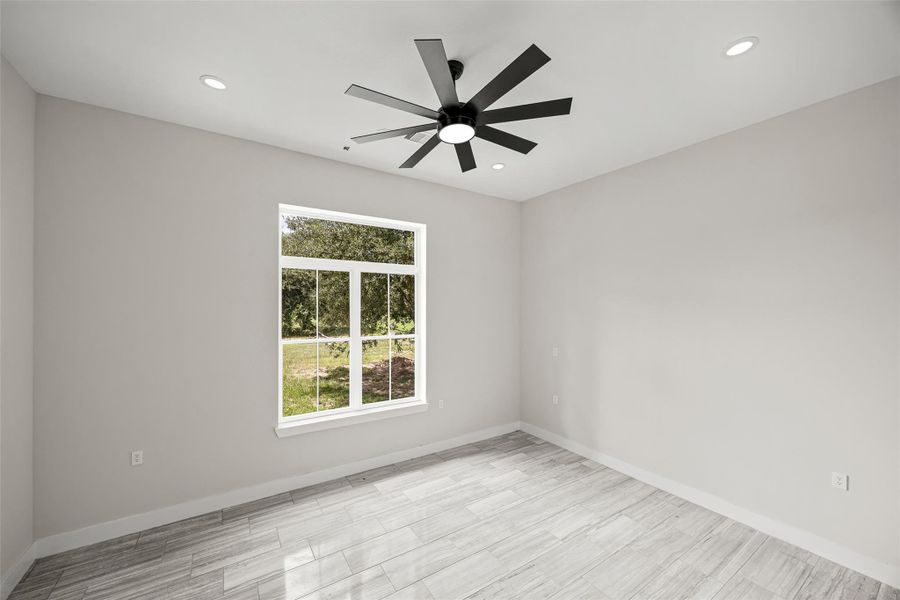 Spacious, unfurnished interior of a new home in , Cypress (Image 26).