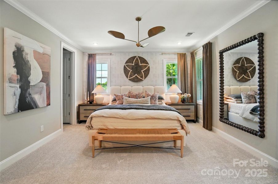 Representation only of Primary Suite