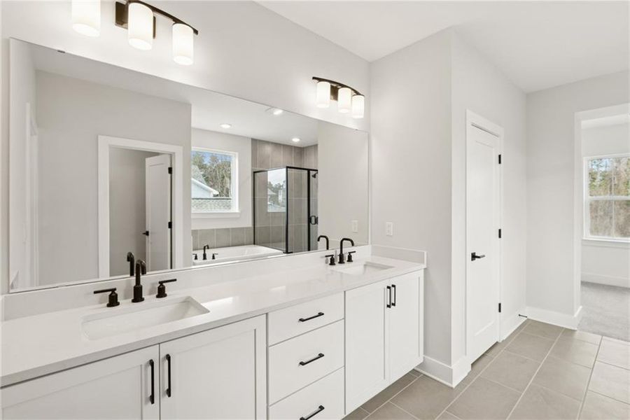 Furnished interior view inside a new home in Havencroft, Woodstock (Image 6).