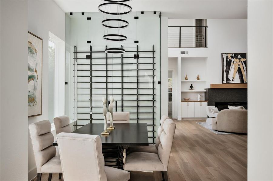 Furnished interior view inside a new home in , Dallas (Image 10). Furnished interior view inside a new home in , Dallas (Image 10).