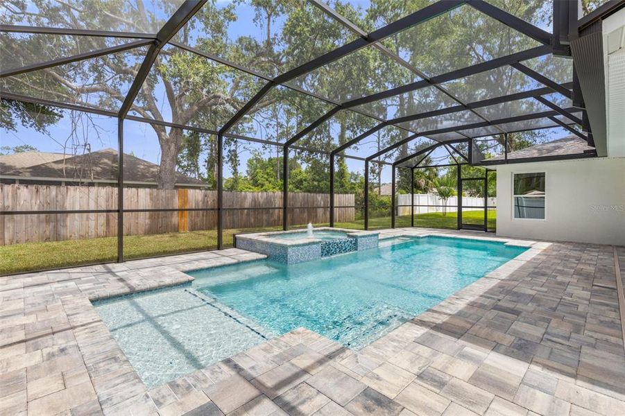 Exterior details and patio area of a home in , Palm Coast (Image 32).