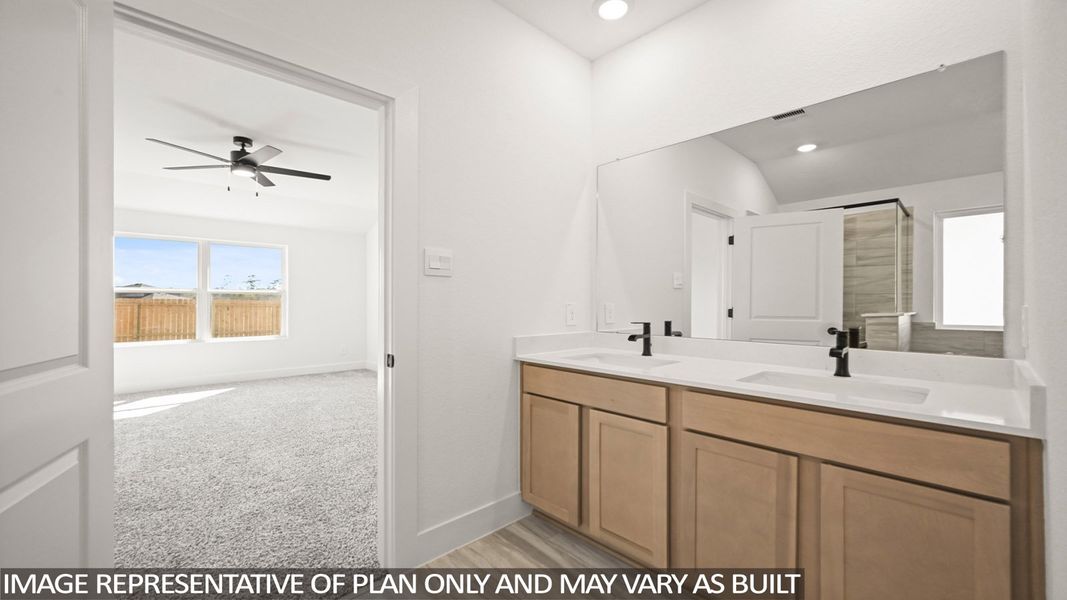 Furnished interior view inside a new home in Sunterra Lakes, Brookshire (Image 12). Furnished interior view inside a new home in Sunterra Lakes, Brookshire (Image 12).