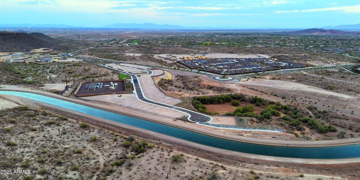 The Buttes at Mystic Drone Video May 202 The Buttes at Mystic Drone Video May 202