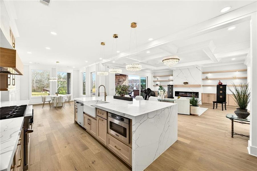 Furnished interior view inside a new home in , Buford (Image 17). Furnished interior view inside a new home in , Buford (Image 17).