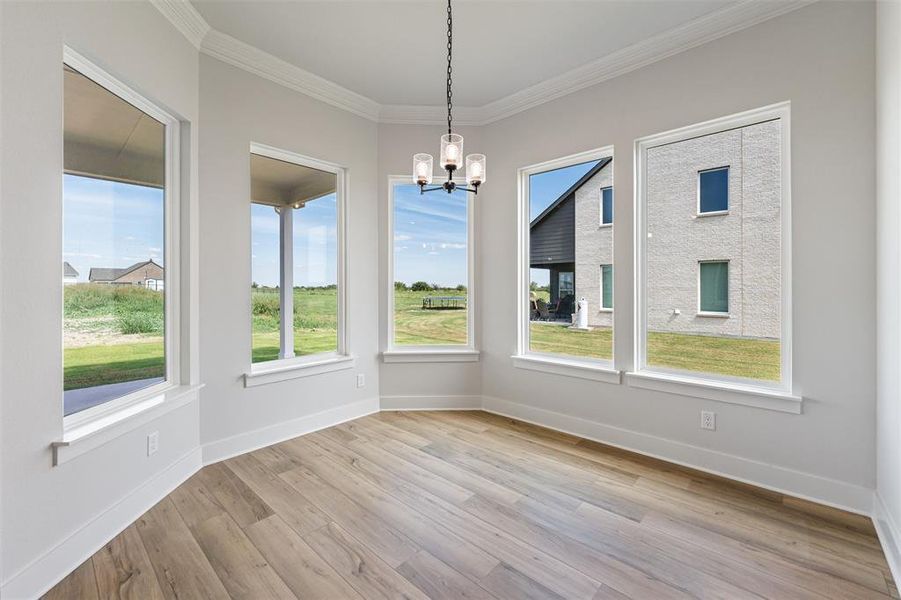 Spacious, unfurnished interior of a new home in Rocky Top, Krum (Image 14). Spacious, unfurnished interior of a new home in Rocky Top, Krum (Image 14).