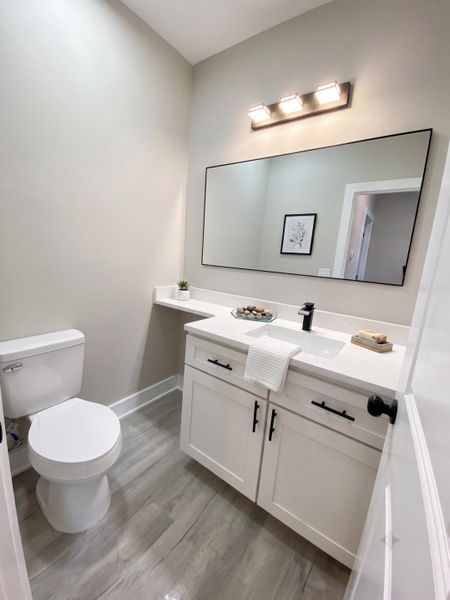 Furnished interior view inside a new home in , North Charleston (Image 13).