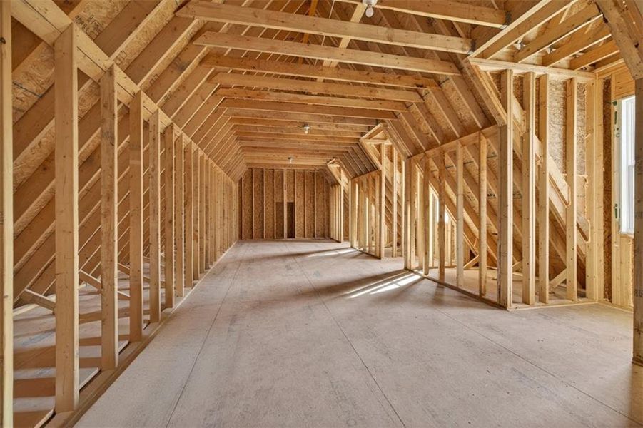 In-progress construction of a new home in , Jefferson, GA (Image 52).