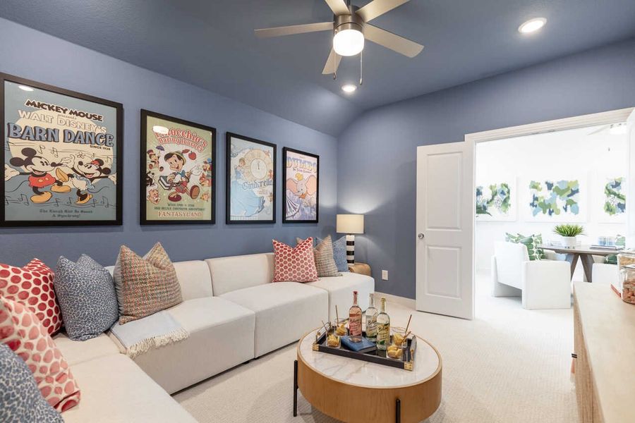 Entertainment Room Entertainment Room