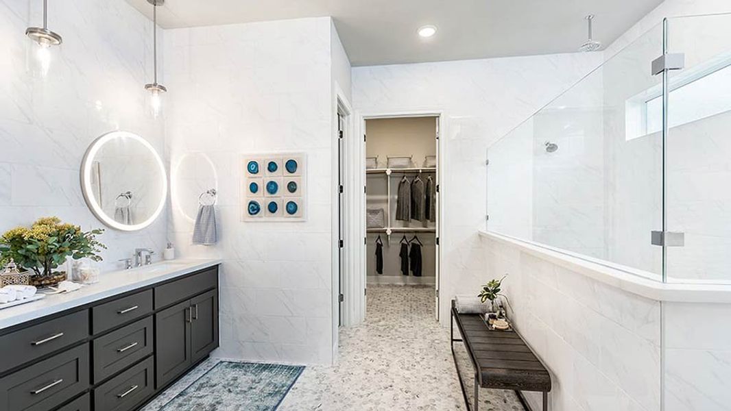 Representative furnished interior of a home built from the Artisan by Taylor Morrison in Travisso Naples Collection, Leander (Image 8). Representative furnished interior of a home built from the Artisan by Taylor Morrison in Travisso Naples Collection, Leander (Image 8).