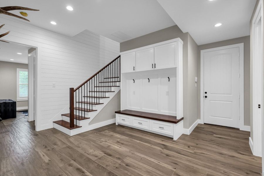 Furnished interior view inside a new home in , Montgomery (Image 37). Furnished interior view inside a new home in , Montgomery (Image 37).