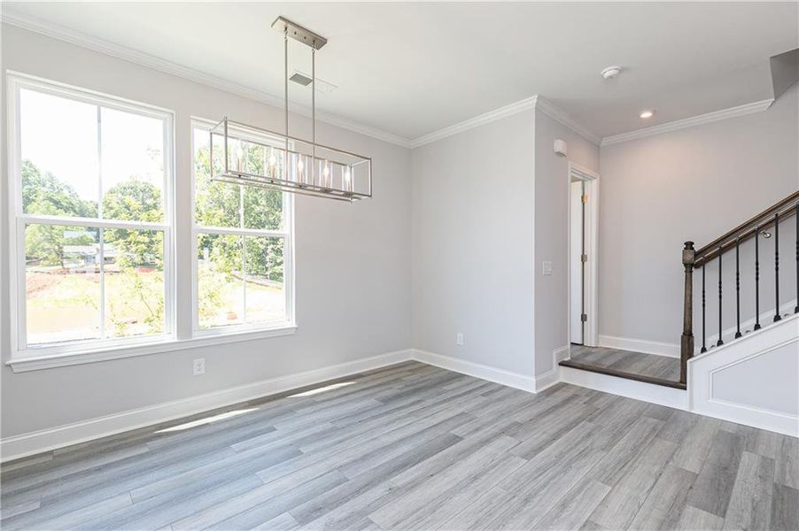 Spacious, unfurnished interior of a new home in , Lawrenceville (Image 24).