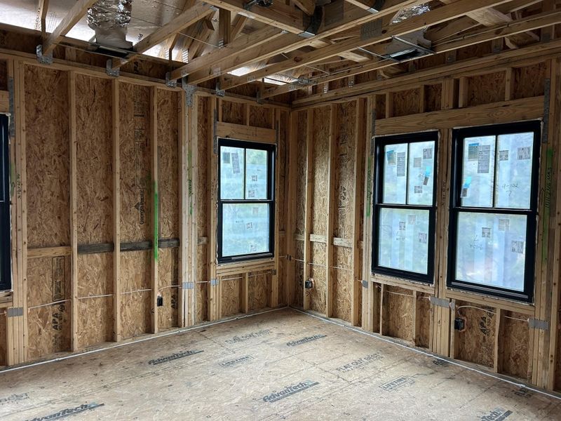 In-progress construction of a new home in , Awendaw, SC (Image 22).