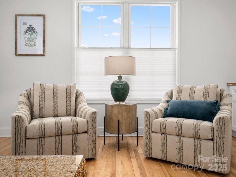 Furnished interior view inside a new home in , Saluda (Image 26).