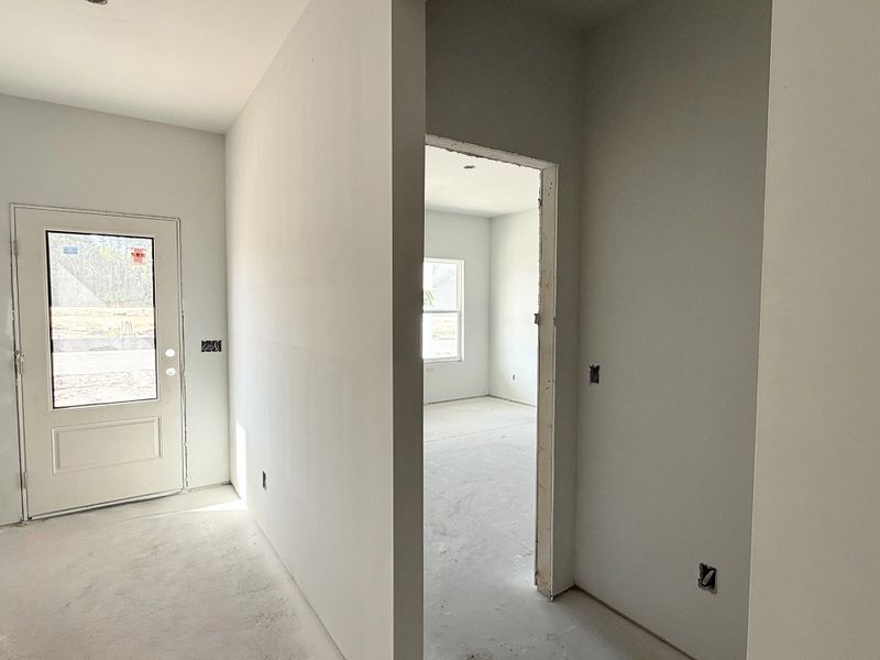 In-progress construction of a new home in Watson Hill, Summerville, SC (Image 7).