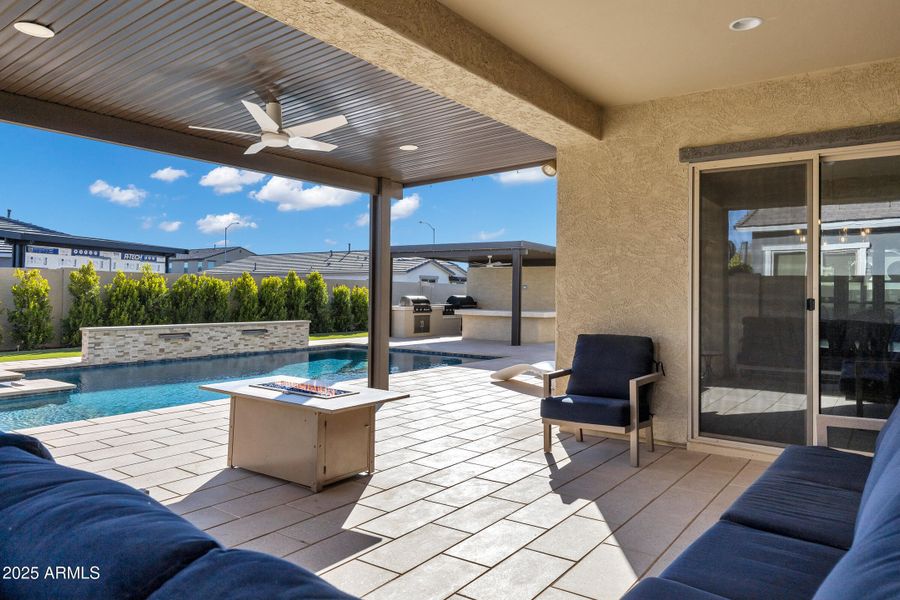 Covered Patio