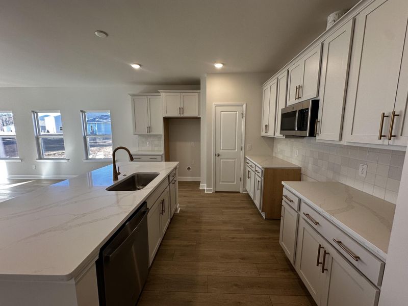 Furnished interior view inside a new home in , Summerville (Image 6).
