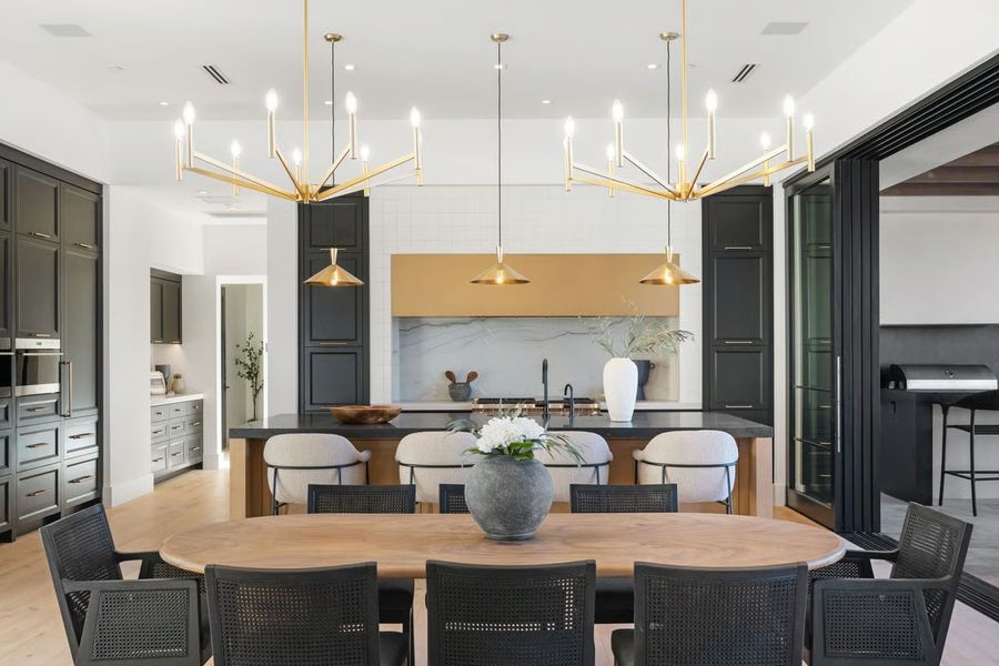 Furnished interior in a model home at Bird Street Estates in Paradise Valley (Image 18).