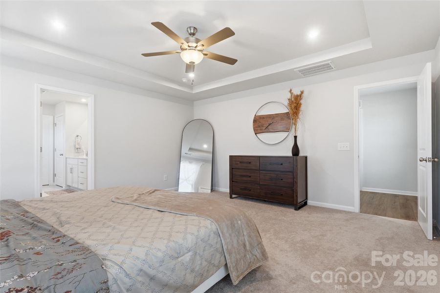 Furnished interior view inside a new home in Clairmont, Charlotte (Image 14).