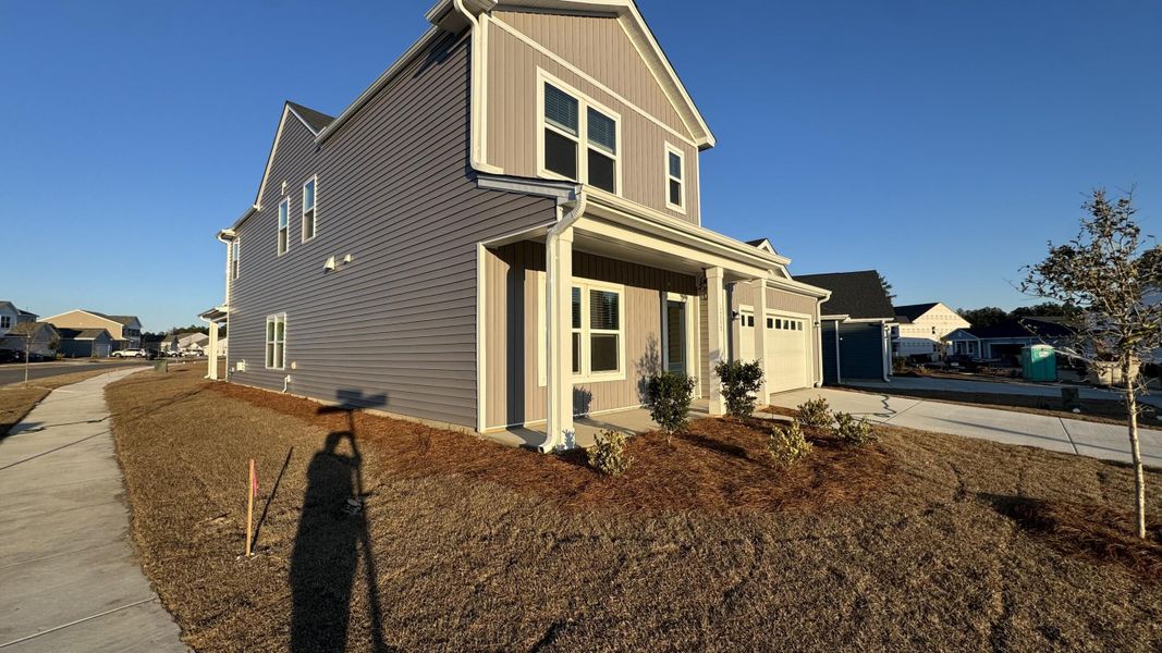 Exterior details and patio area of a home in , Summerville (Image 41). Exterior details and patio area of a home in , Summerville (Image 41).
