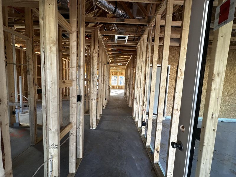 In-progress construction of a new home in Watson Hill, Summerville, SC (Image 47).