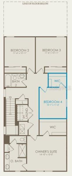 Floor Plan - Floor Two