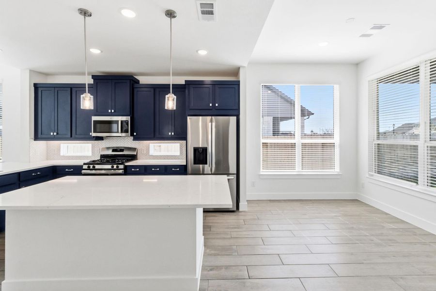 Furnished interior view inside a new home in , Cypress (Image 16). Furnished interior view inside a new home in , Cypress (Image 16).