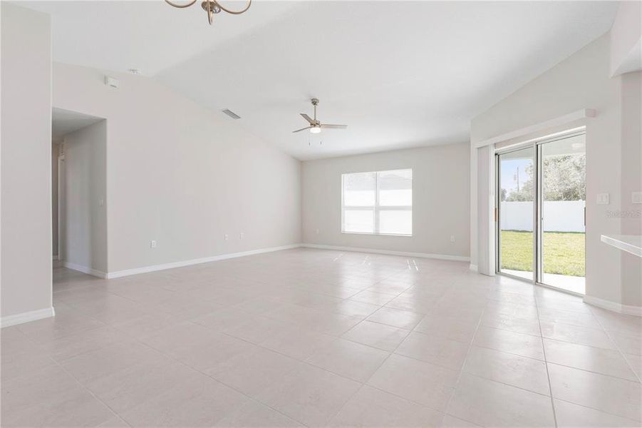 Spacious, unfurnished interior of a new home in , Palm Coast (Image 24).