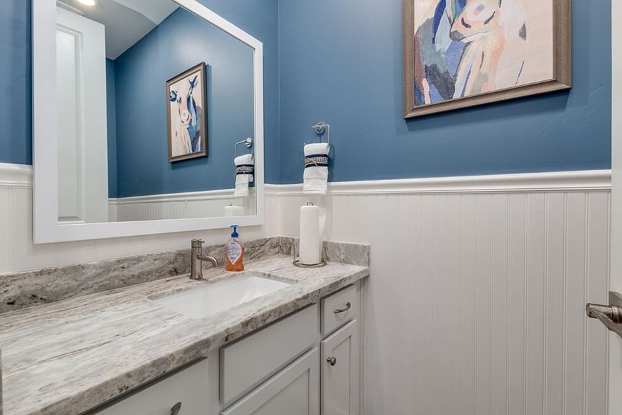 Representative furnished interior of a home built from the Diamond by Elliott Homes in Forté at Granite Vista, Waddell (Image 15). Representative furnished interior of a home built from the Diamond by Elliott Homes in Forté at Granite Vista, Waddell (Image 15).