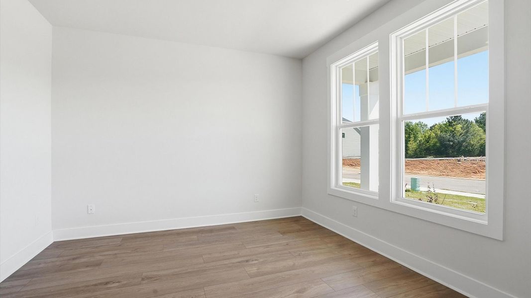 Furnished interior view inside a new home in Foxbank, Gray Court (Image 5).