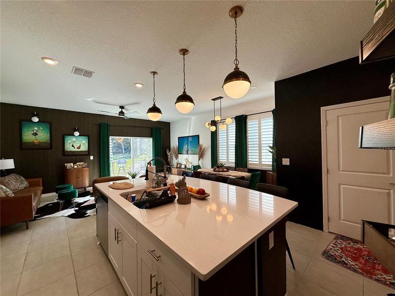 Furnished interior view inside a new home in , Edgewater (Image 11). Furnished interior view inside a new home in , Edgewater (Image 11).