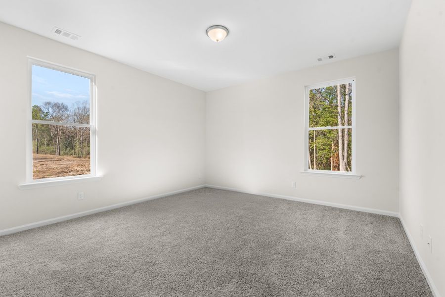 Spacious, unfurnished interior of a new home in Ramsey Landing, Rincon (Image 31). Spacious, unfurnished interior of a new home in Ramsey Landing, Rincon (Image 31).
