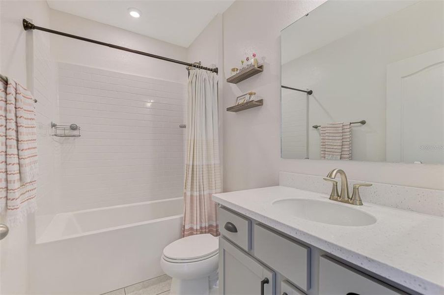 Furnished interior view inside a new home in , Punta Gorda (Image 11).