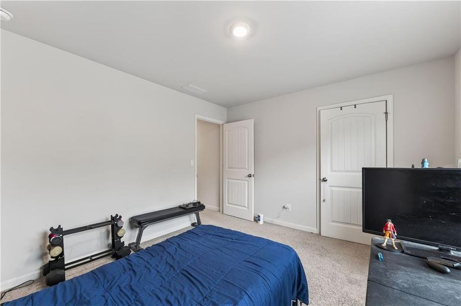 Furnished interior view inside a new home in Glen at Kensington, Lithia Springs (Image 16).