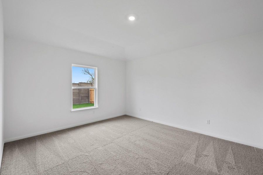 Spacious, unfurnished interior of a new home in Cool Water at Sonterra, Jarrell (Image 4). Spacious, unfurnished interior of a new home in Cool Water at Sonterra, Jarrell (Image 4).