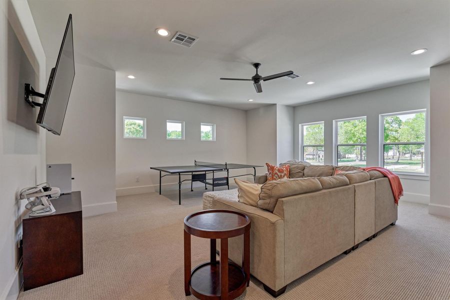 Furnished interior view inside a new home in , Montgomery (Image 16).