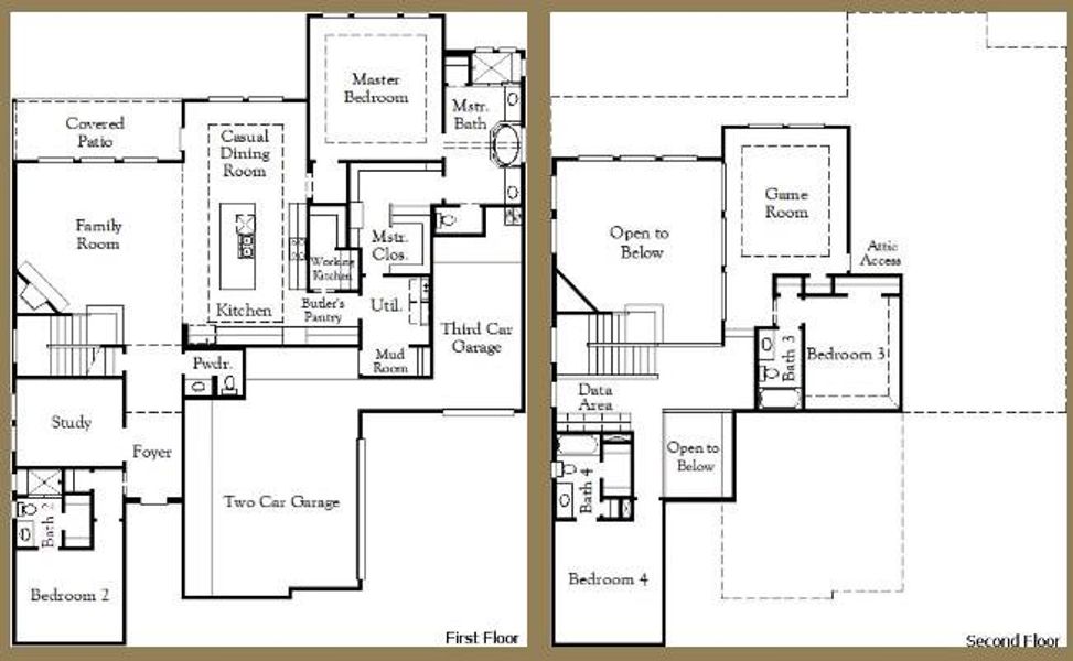Floorplans - Representative Photo