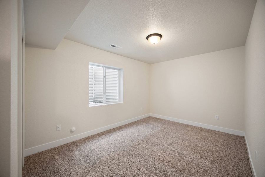 Spacious, unfurnished interior of a new home in Aspen Ranch, Fountain (Image 36). Spacious, unfurnished interior of a new home in Aspen Ranch, Fountain (Image 36).