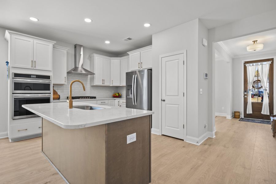 Furnished interior view inside a new home in High Point at Foxbank, Moncks Corner (Image 9).