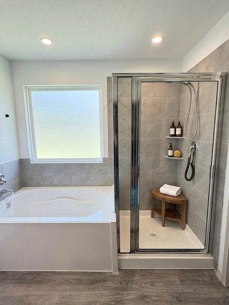Primary bath Primary bath