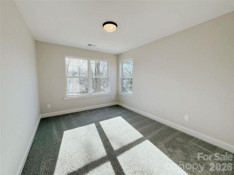 Spacious, unfurnished interior of a new home in , Huntersville (Image 16).