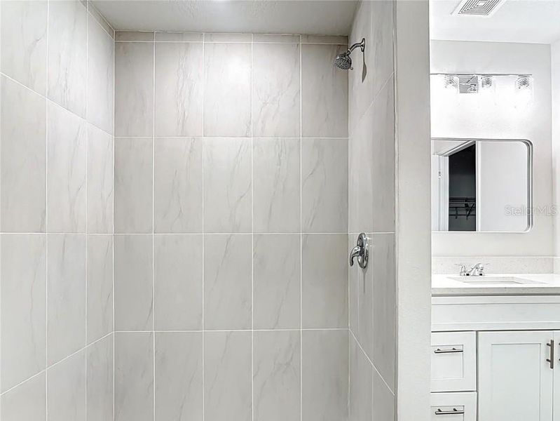 Close-up of interior finishes inside a home in , Lehigh Acres (Image 4).