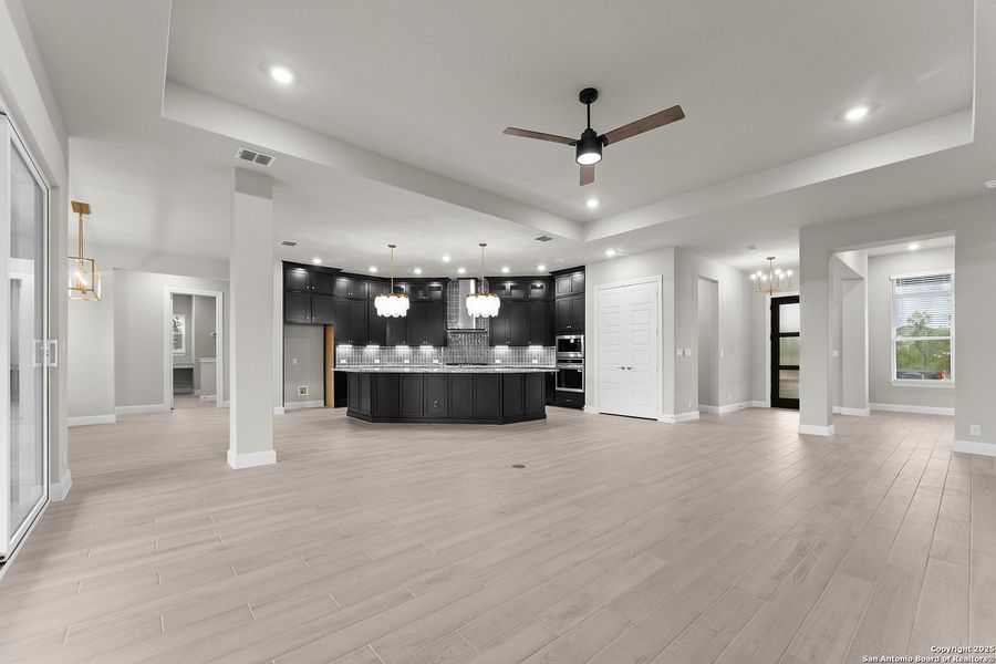Spacious, unfurnished interior of a new home in Megans Landing – Half-Acre Homesites, Castroville (Image 13). Spacious, unfurnished interior of a new home in Megans Landing – Half-Acre Homesites, Castroville (Image 13).