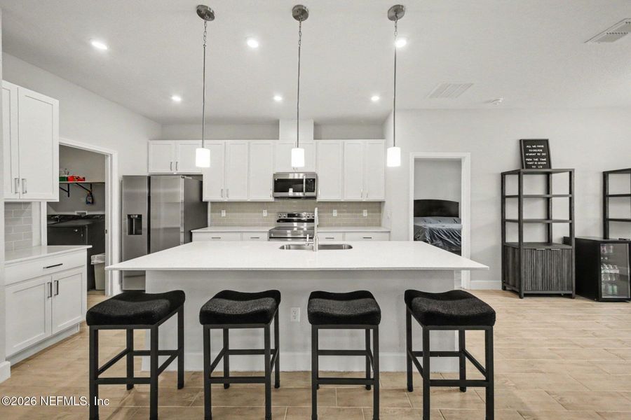Furnished interior view inside a new home in Palm Coast, Palm Coast (Image 7).