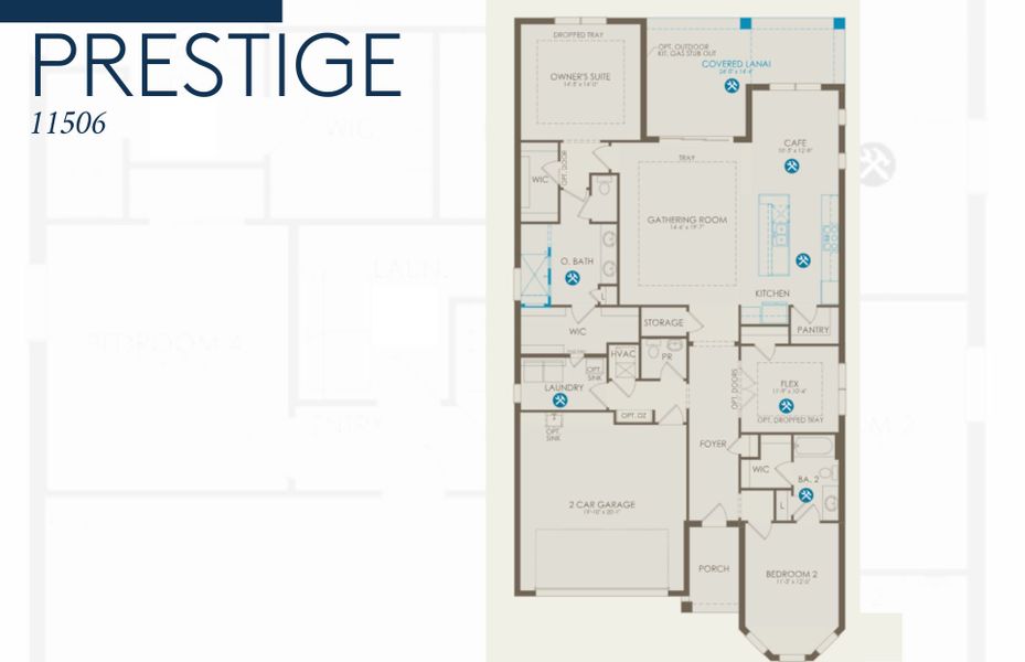 Prestige 11506 Floor Plan Prestige 11506 Floor Plan