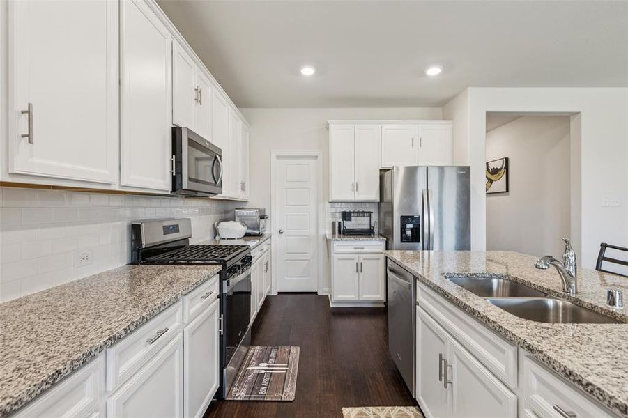 Furnished interior view inside a new home in , Royse City (Image 16).