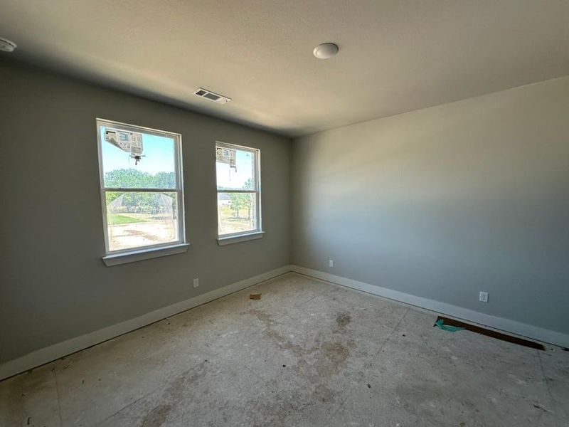 In-progress construction of a new home in Fannin Ranch, Leonard, TX (Image 24).