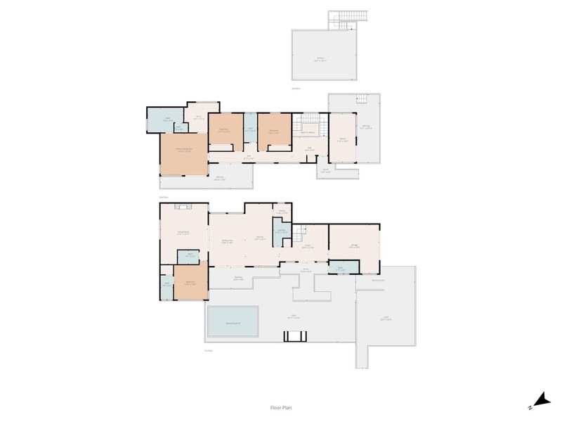 2D floor plan layout of this home in , Austin, TX (Image 4). 2D floor plan layout of this home in , Austin, TX (Image 4).